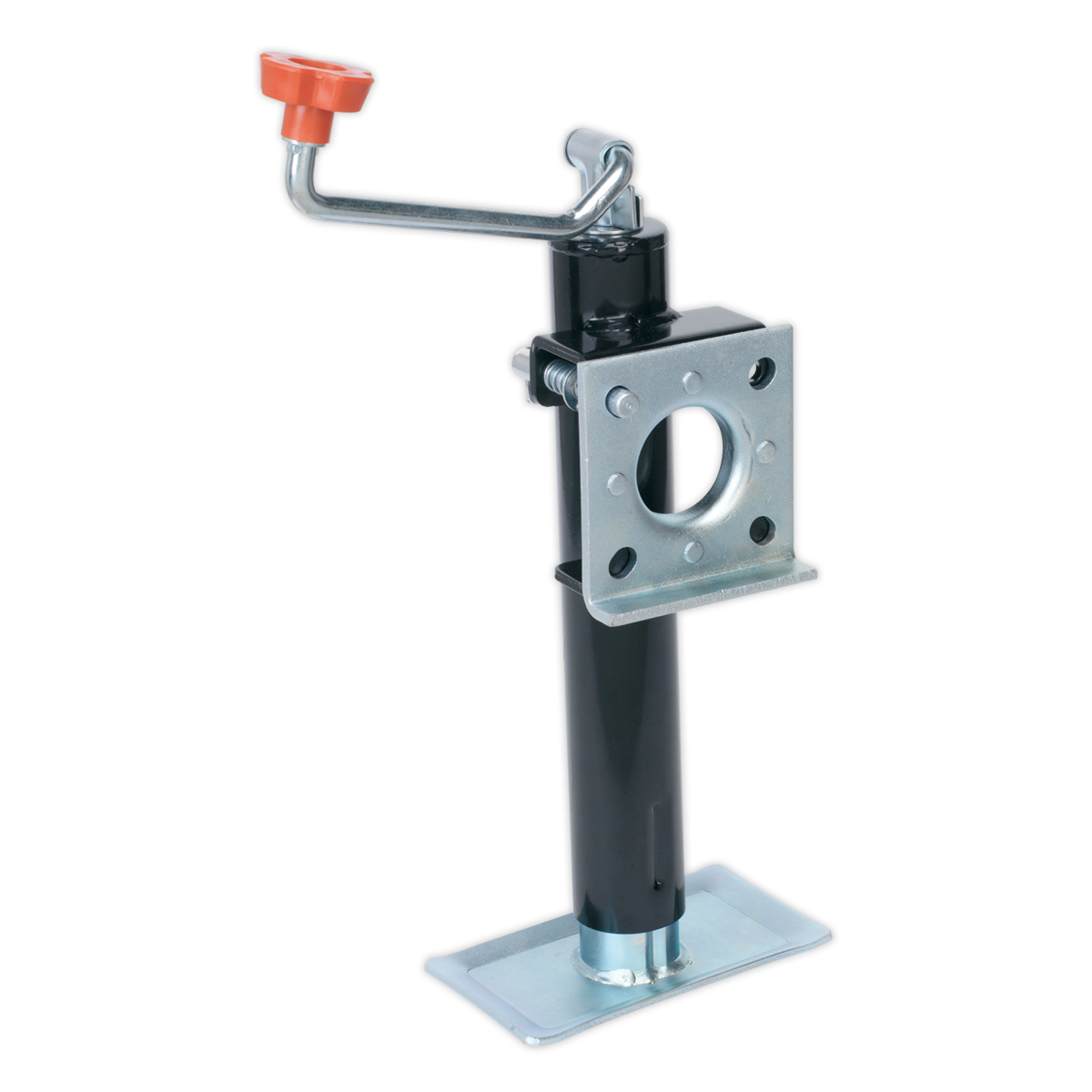 Sealey TB373 Trailer Jack & Clamp 250mm Travel - 900kg Capacity