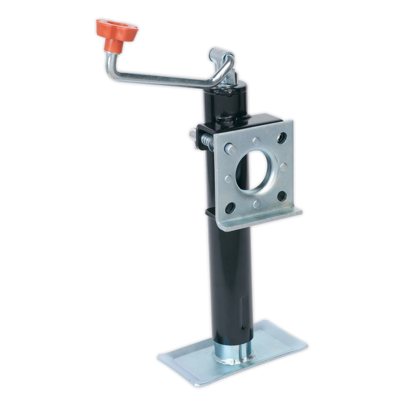 Sealey TB373 Trailer Jack & Clamp 250mm Travel - 900kg Capacity