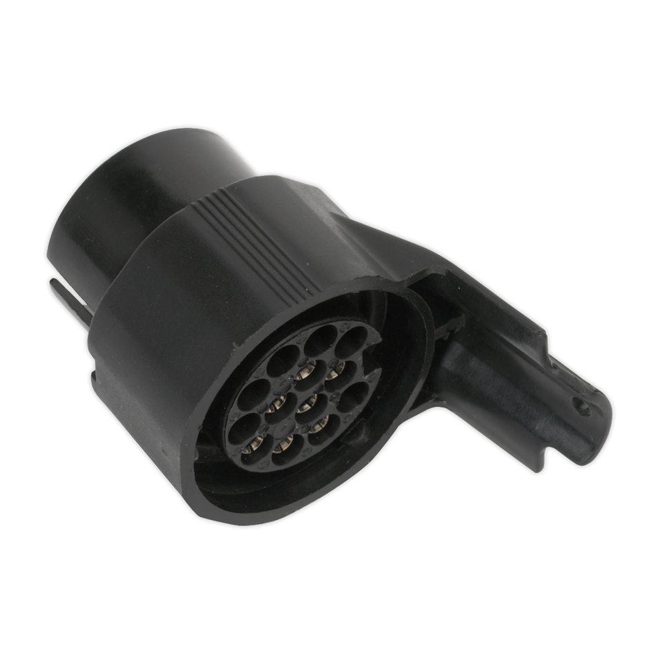 Sealey TB43 Socket Conversion Adaptor 7-Pin N-Type - 13-Pin Euro 12V