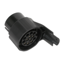 Sealey TB43 Socket Conversion Adaptor 7-Pin N-Type - 13-Pin Euro 12V