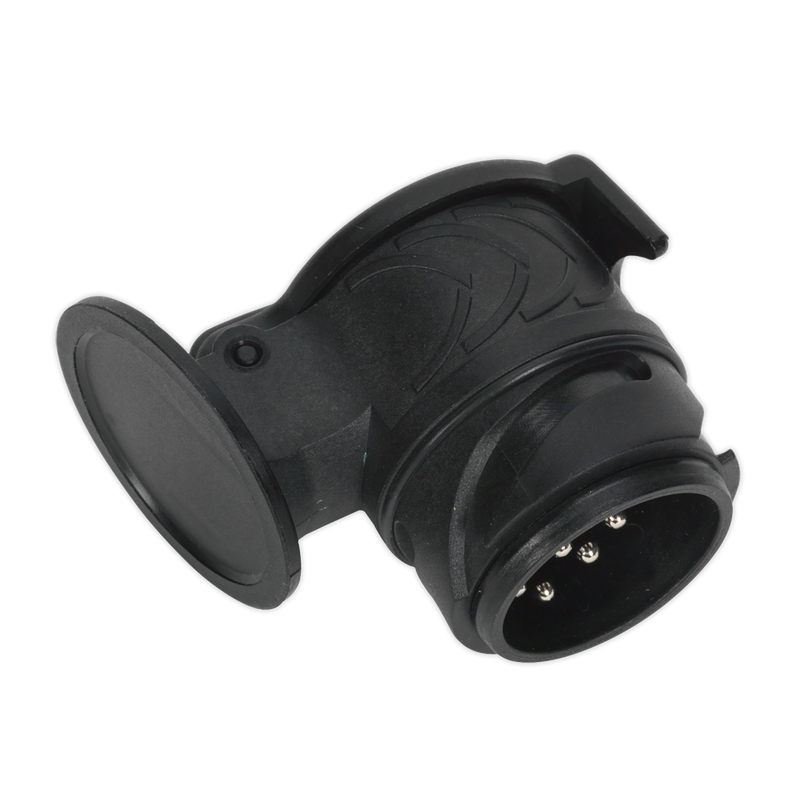 Sealey TB44 Socket Conversion Adaptor 13-Pin Euro - 7-Pin N-Type 12V