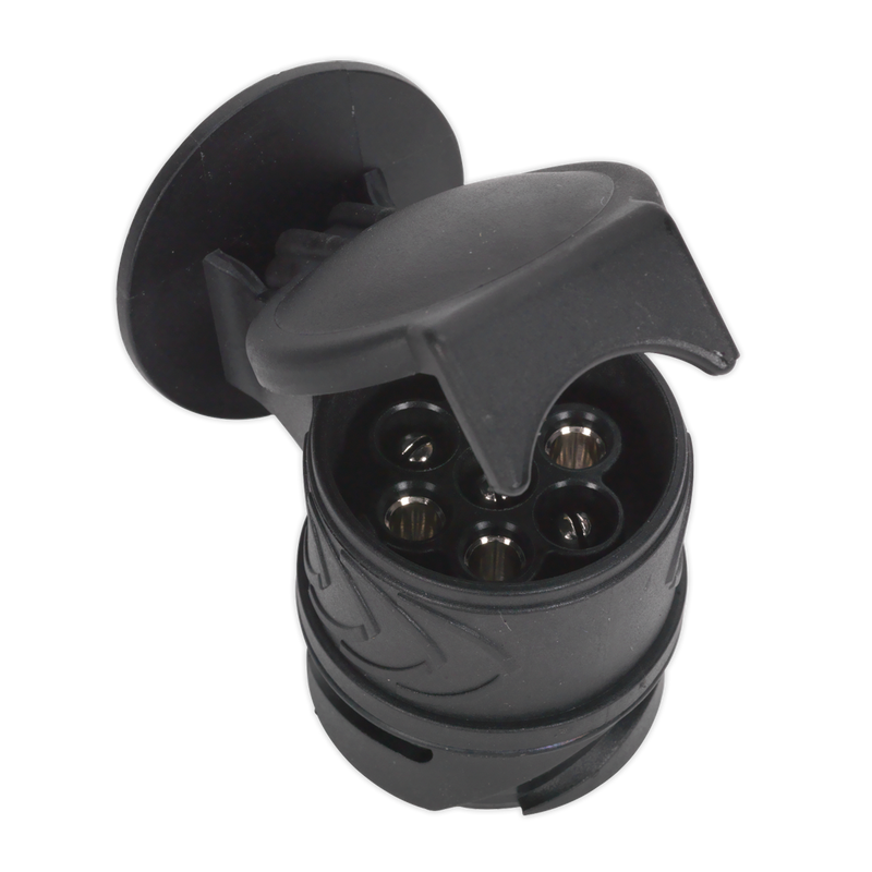 Sealey TB44 Socket Conversion Adaptor 13-Pin Euro - 7-Pin N-Type 12V
