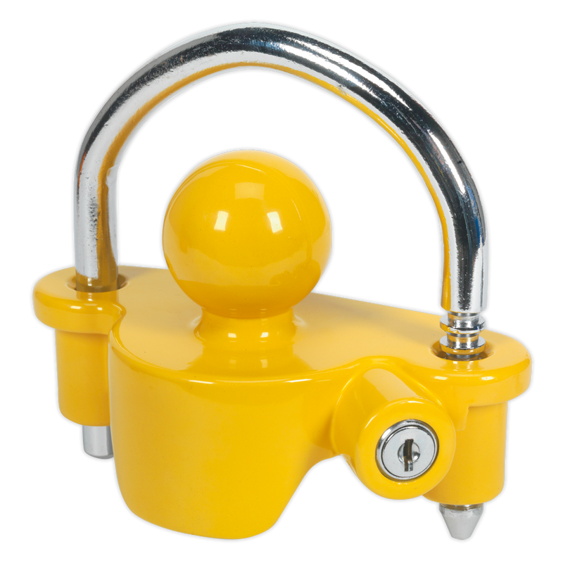 Sealey TB45 Diameter 50mm Tow-Ball Trailer Hitch Lock