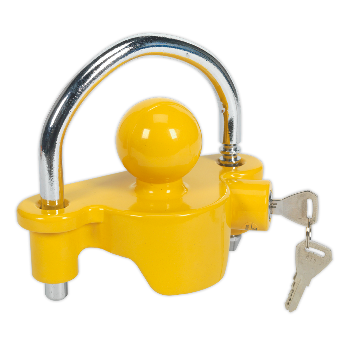 Sealey TB45 Diameter 50mm Tow-Ball Trailer Hitch Lock