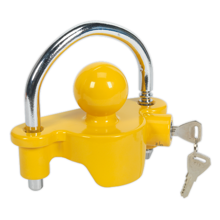 Sealey TB45 Diameter 50mm Tow-Ball Trailer Hitch Lock