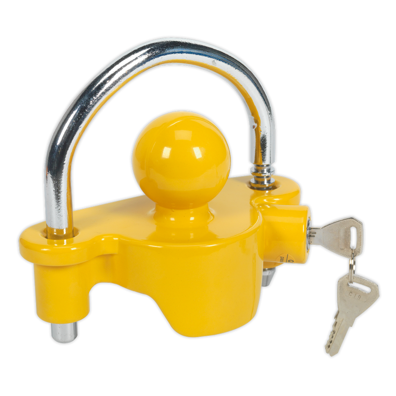 Sealey TB45 Diameter 50mm Tow-Ball Trailer Hitch Lock