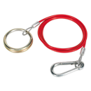 Sealey TB46 1m x 2mm Breakaway Cable