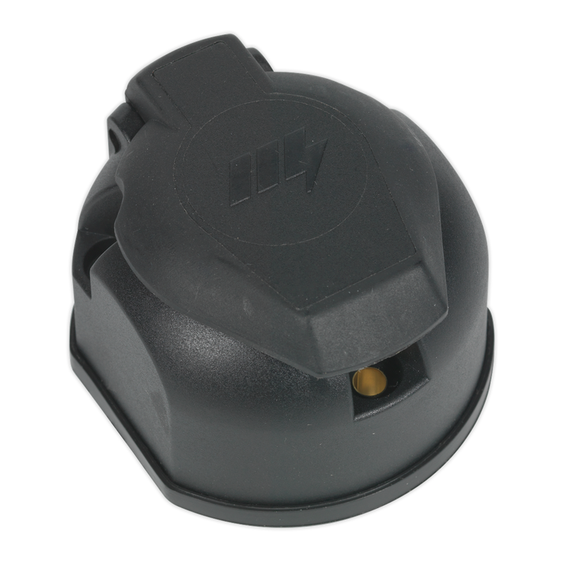 Sealey TB52 12V 13-Pin Plastic Euro Towing Socket