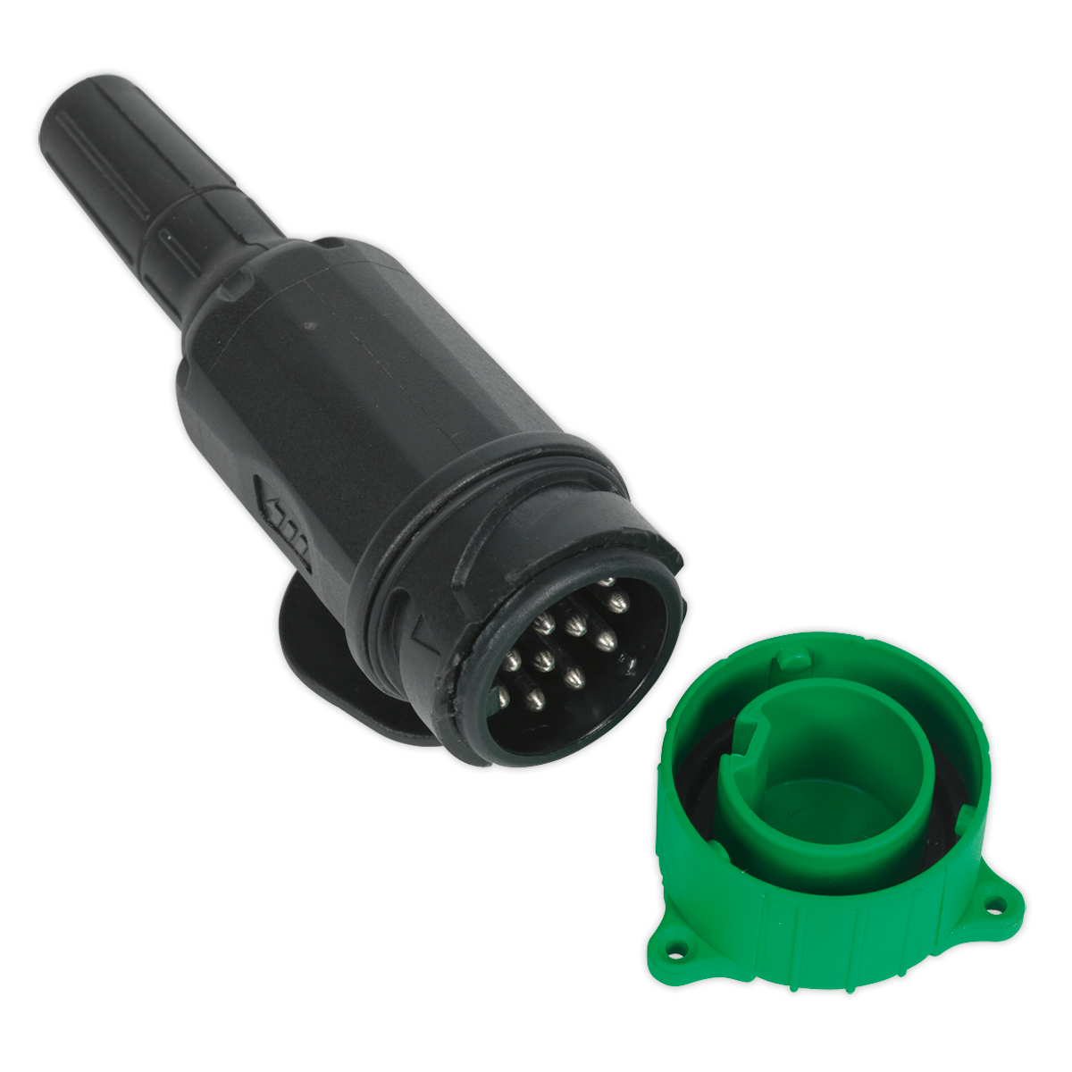 Sealey TB53 12V 13-Pin Euro Towing Plug - Plastic