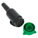 Sealey TB53 12V 13-Pin Euro Towing Plug - Plastic