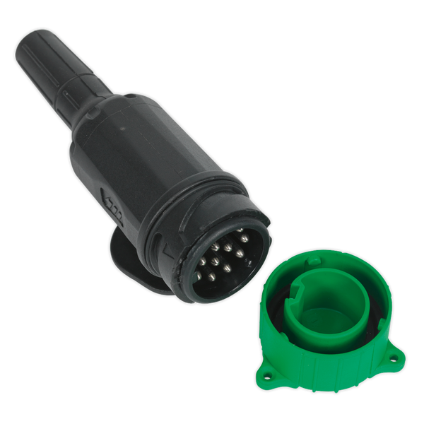 Sealey TB53 12V 13-Pin Euro Towing Plug - Plastic