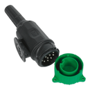 Sealey TB53 12V 13-Pin Euro Towing Plug - Plastic