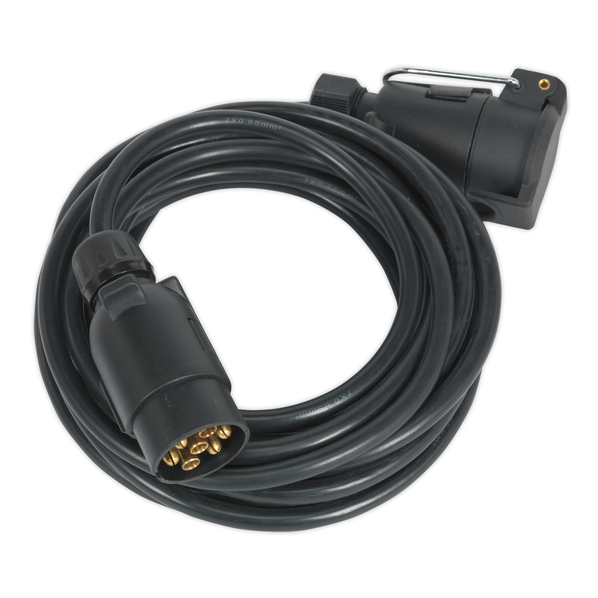 Sealey TB57 6m Extension Lead 7-Pin N-Type