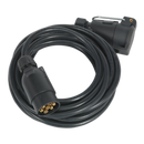 Sealey TB57 6m Extension Lead 7-Pin N-Type