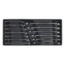 Sealey TBT01 13pc Combination Spanner Set with Tool Tray