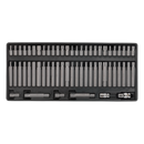 Sealey TBT11 60pc Security TRX-Star*/Hex/Ribe/Spline Bit Set with Tool Tray