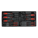 Sealey TBT23 9pc Scraper & Hook Set with Tool Tray