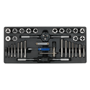 Sealey TBT26 33pc Tap & Die Set with Tool Tray