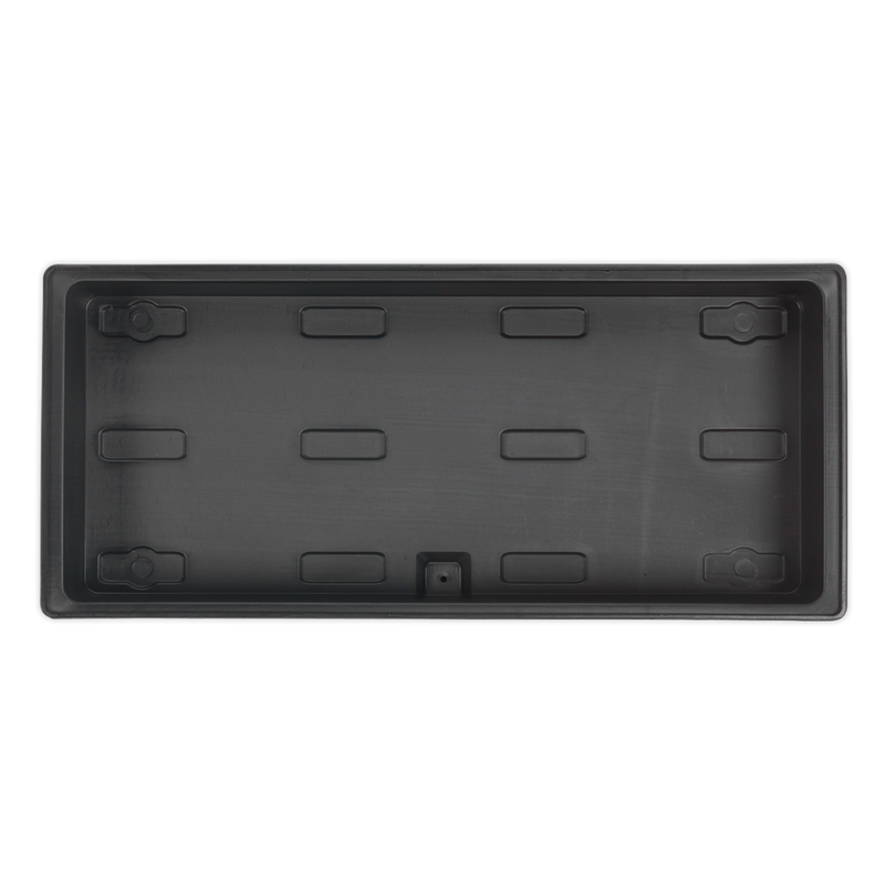 Sealey TBTB Blank Tool Tray - 176.5 x 397 x 55mm