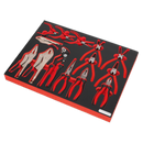 Sealey TBTP05 14pc Pliers Set with Tool Tray