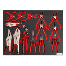 Sealey TBTP05 14pc Pliers Set with Tool Tray