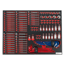 Sealey TBTP07 177pc Specialised Bit & Socket Set with Tool Tray