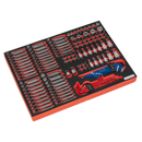 Sealey TBTP07 177pc Specialised Bit & Socket Set with Tool Tray