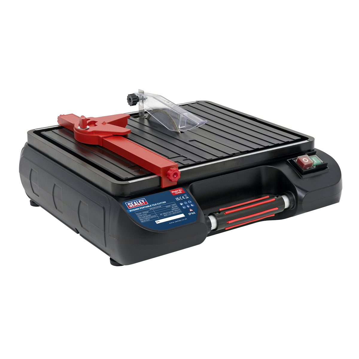 Sealey TC115 Diameter 115mm Portable Tile Cutter