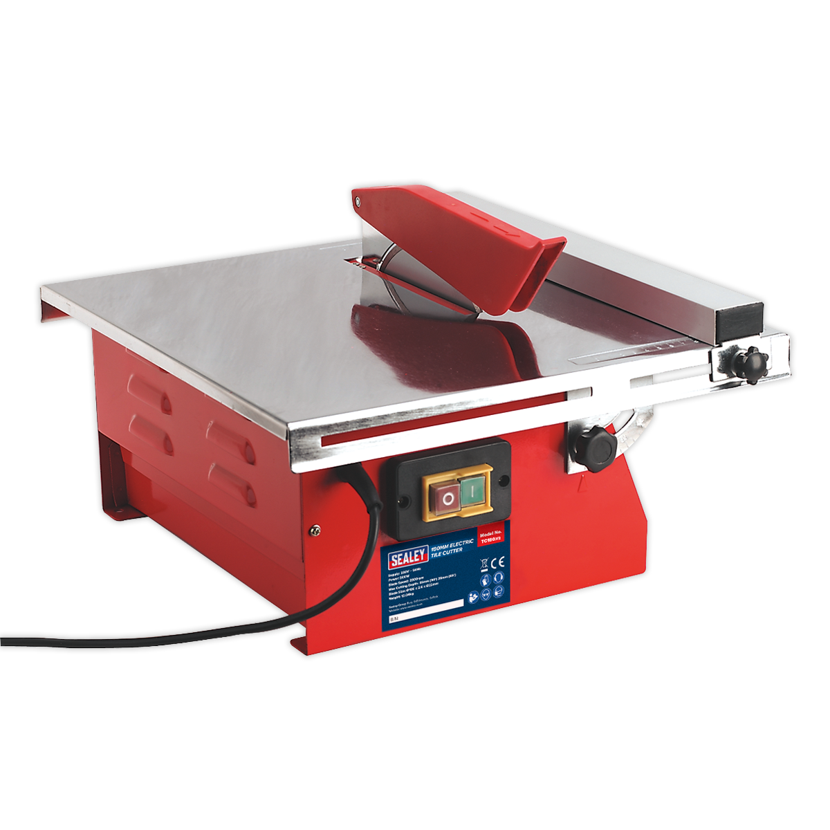 Sealey TC180 Diameter 180mm Electric Tile Cutter