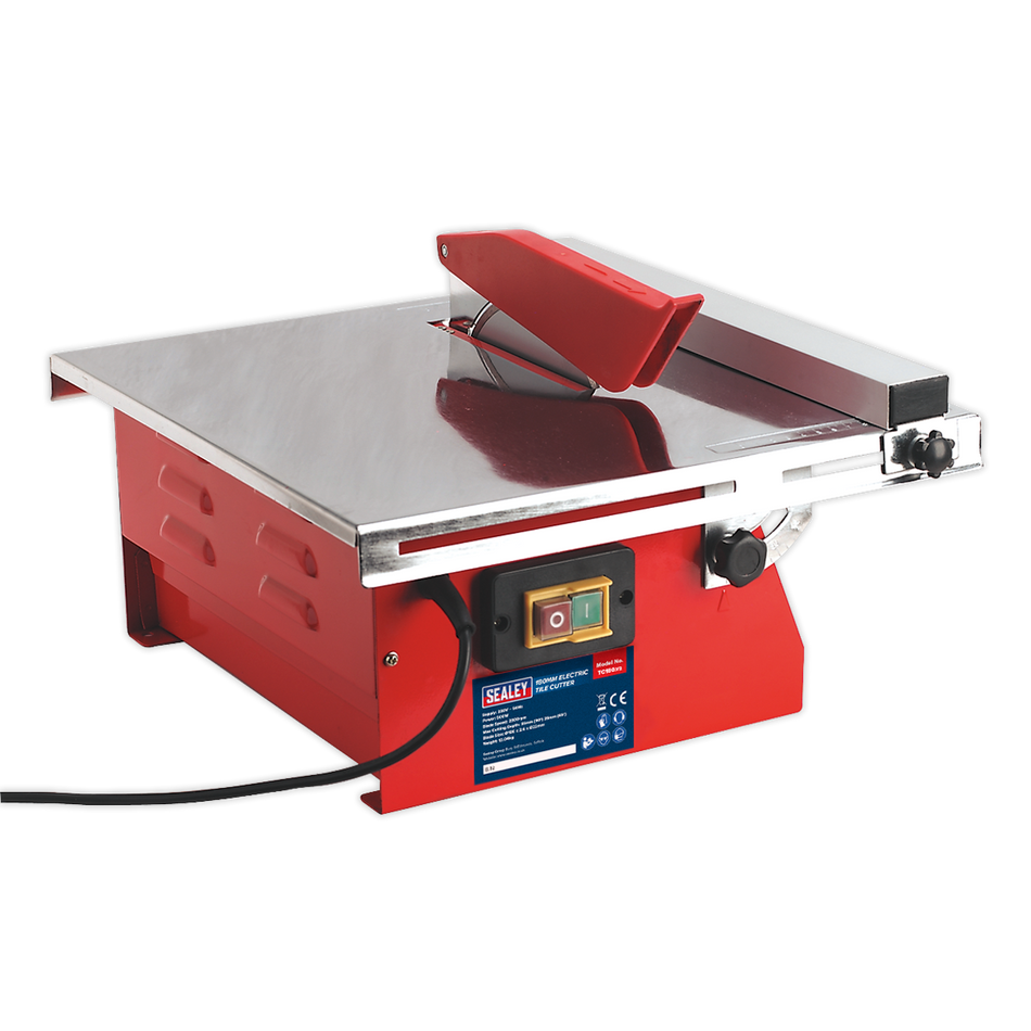 Sealey TC180 Diameter 180mm Electric Tile Cutter