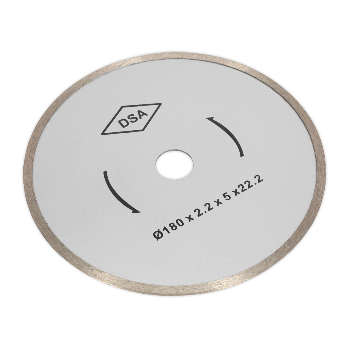 Sealey TC180B/04 Diameter 180mm Blade