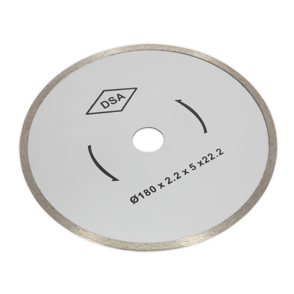 Sealey TC180B/04 Diameter 180mm Blade