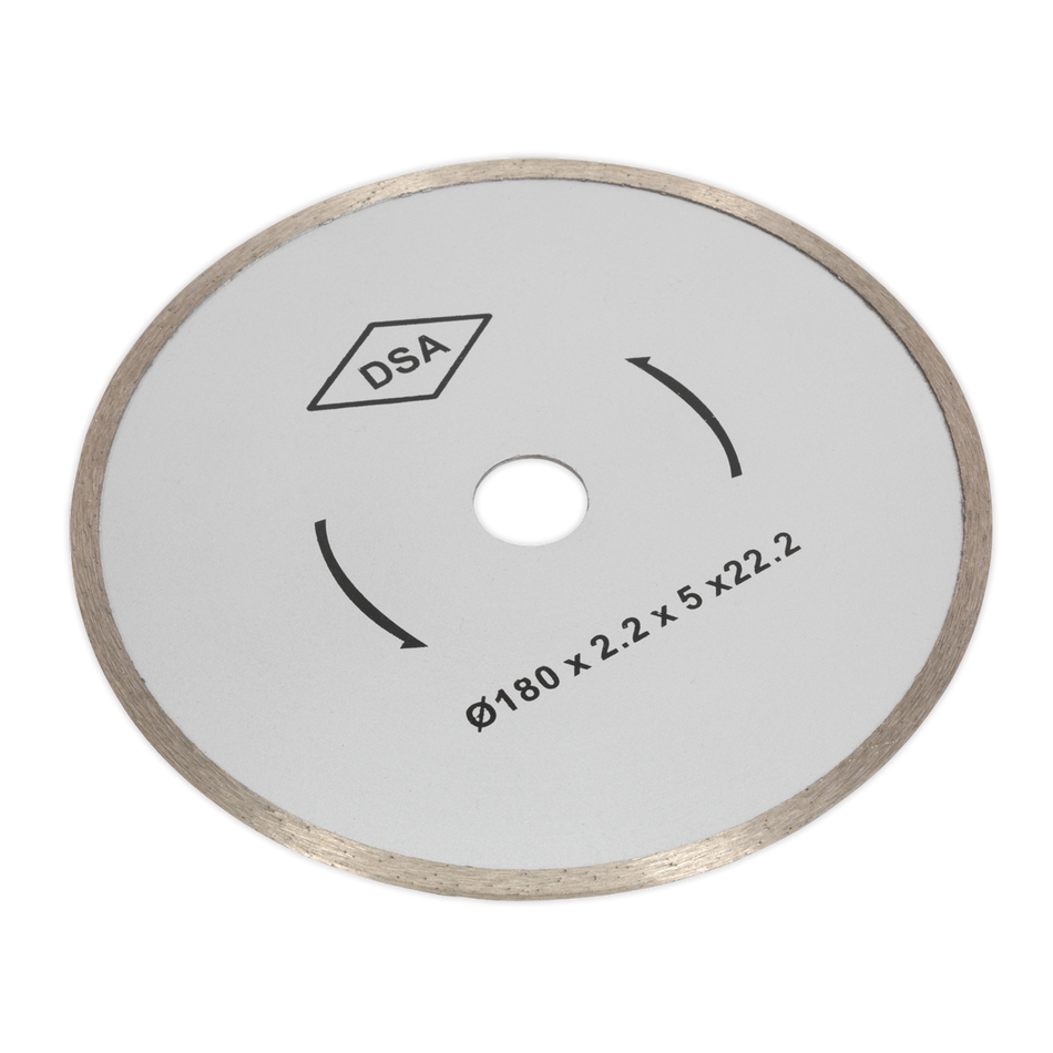 Sealey TC180B/04 Diameter 180mm Blade
