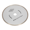 Sealey TC180B/04 Diameter 180mm Blade