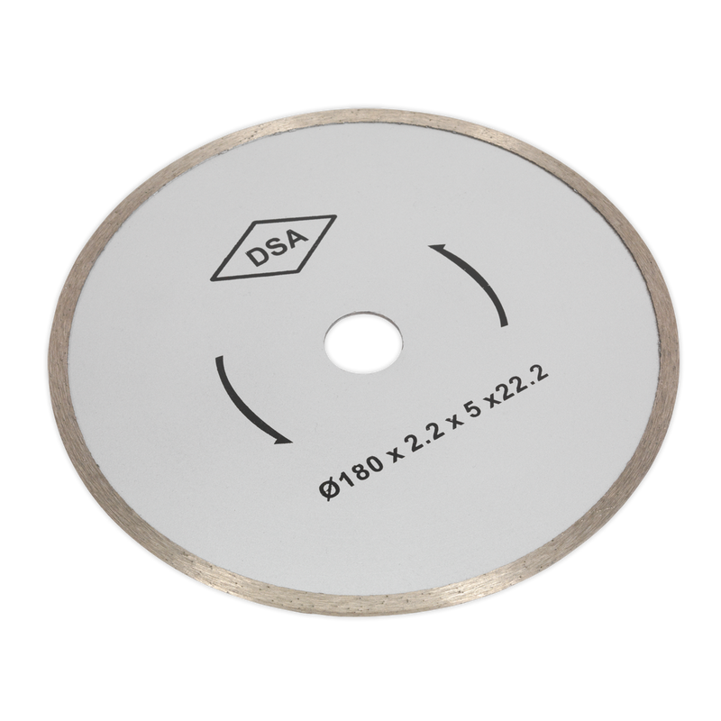 Sealey TC180B/04 Diameter 180mm Blade