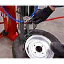 Sealey TC962 Pneumatic/Manual Tyre Changer