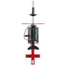 Sealey TC962 Pneumatic/Manual Tyre Changer