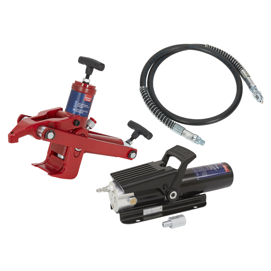 Sealey TC966COMBO1 Hydraulic Bead Breaker Combo