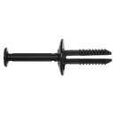 Sealey TCBC1522 Push-In Bumper Fixing Rivet, Diameter 15mm x 37mm, GM - Pack of 20