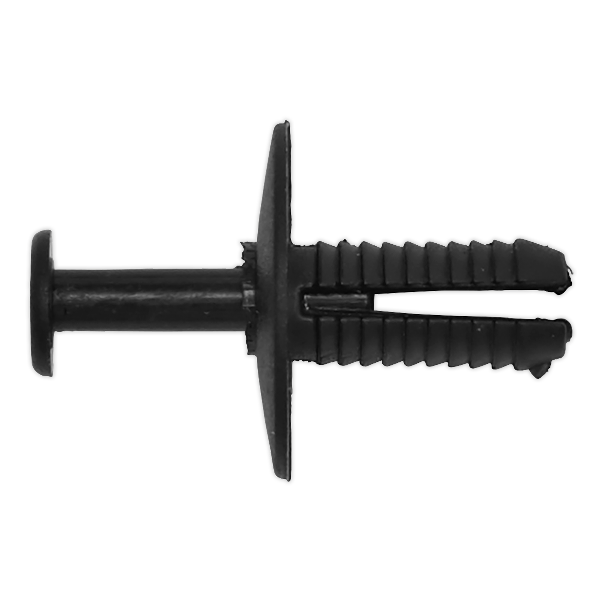 Sealey TCBC2018U Push-In Bumper Fixing Rivet, Diameter 20mm x 24mm, Universal - Pack of 20