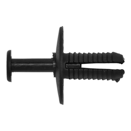 Sealey TCBC2018U Push-In Bumper Fixing Rivet, Diameter 20mm x 24mm, Universal - Pack of 20