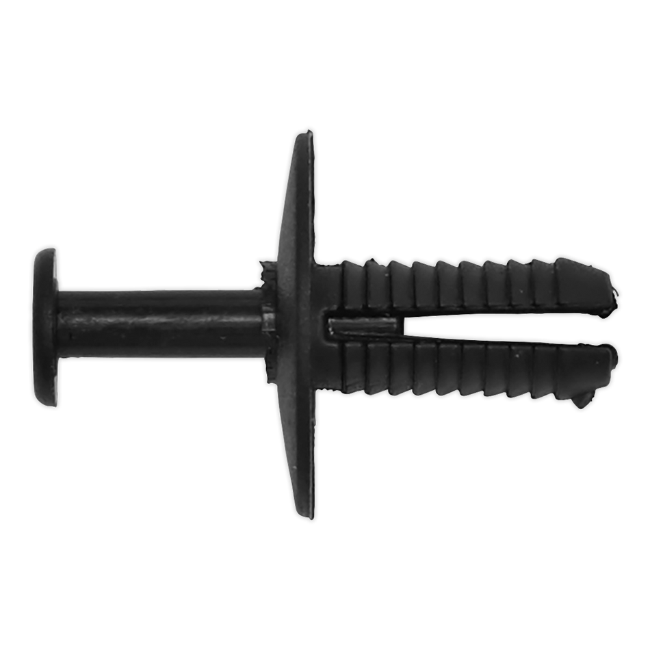 Sealey TCBC2018U Push-In Bumper Fixing Rivet, Diameter 20mm x 24mm, Universal - Pack of 20