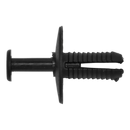 Sealey TCBC2018U Push-In Bumper Fixing Rivet, Diameter 20mm x 24mm, Universal - Pack of 20