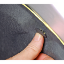 Sealey TCBT2515U Under Bonnet Insulation Fixing Clip, Diameter 25mm x 15mm, Universal - Pack of 20