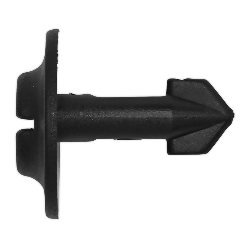 Sealey TCBT2528U Under Bonnet Insulation Fixing Clip, Diameter 25mm x 30mm, Universal - Pack of 20