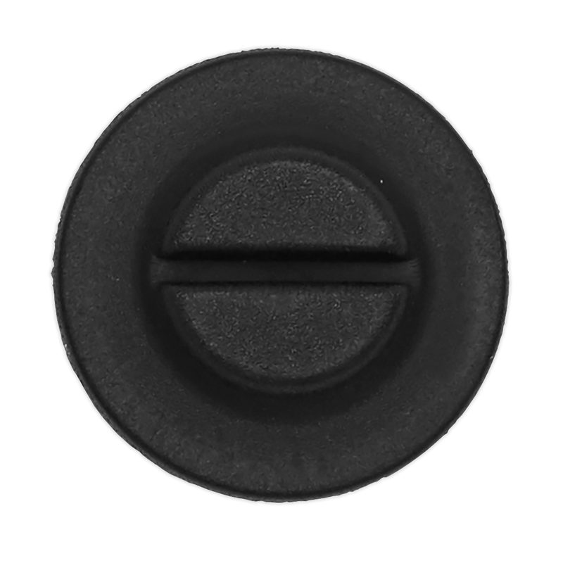 Sealey TCBT2528U Under Bonnet Insulation Fixing Clip, Diameter 25mm x 30mm, Universal - Pack of 20