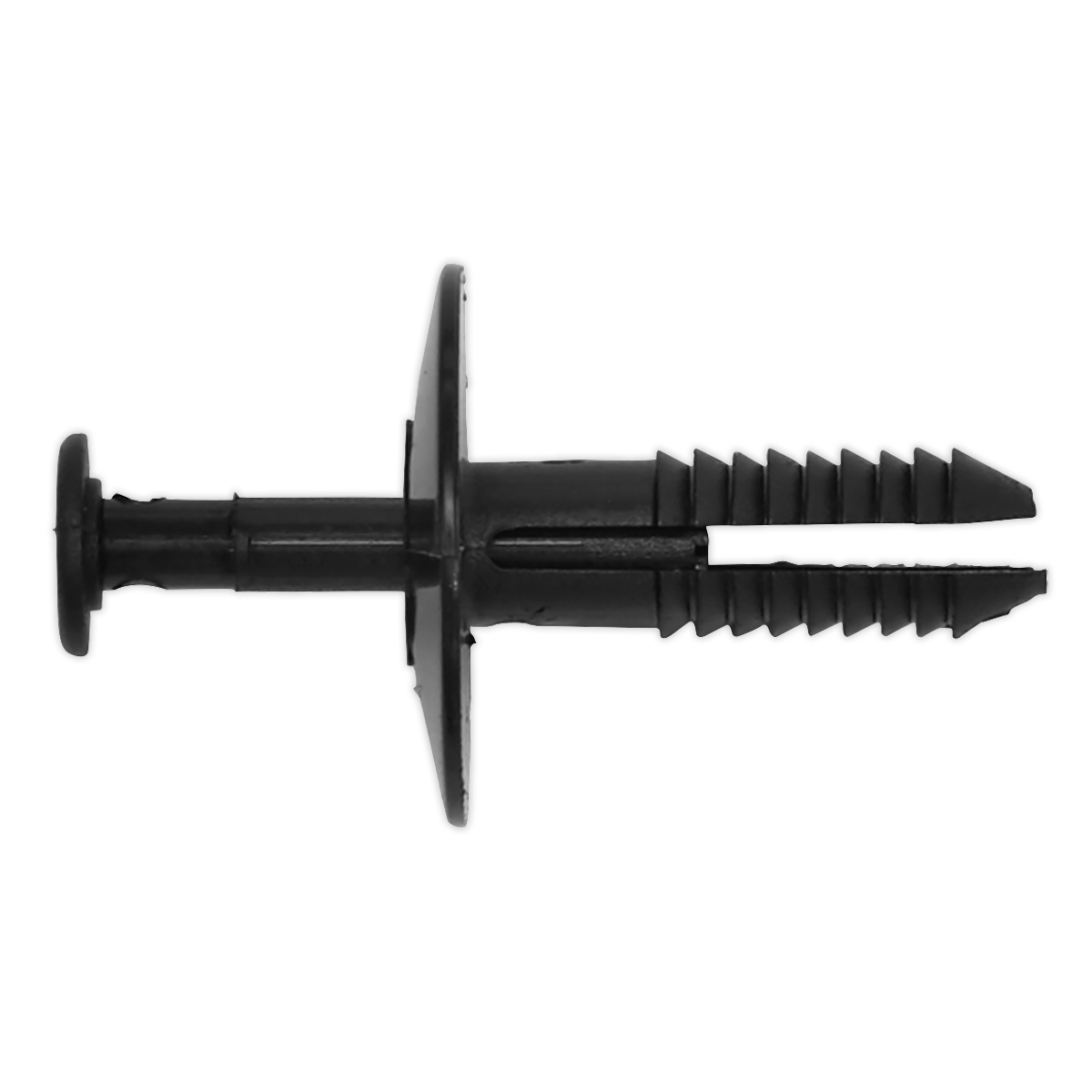 Sealey TCBT3525U Push-In Bumper Fixing Rivet, Diameter 20mm x 36mm, GM - Pack of 20