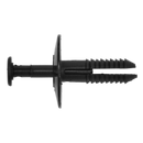 Sealey TCBT3525U Push-In Bumper Fixing Rivet, Diameter 20mm x 36mm, GM - Pack of 20