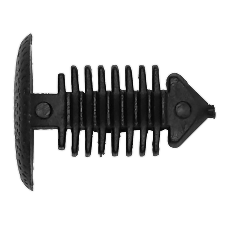 Sealey TCFT1418 Fir Tree Clip, Carpet/Trim, Black, Diameter 14mm x 18mm, GM - Pack of 20