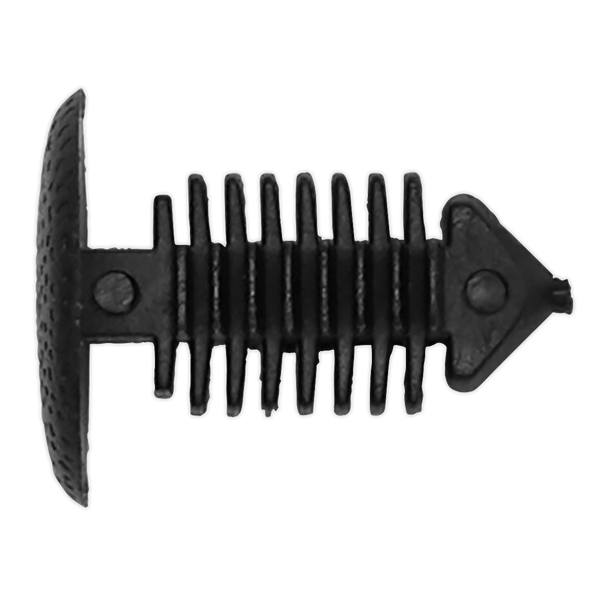 Sealey TCFT1418 Fir Tree Clip, Carpet/Trim, Black, Diameter 14mm x 18mm, GM - Pack of 20